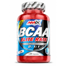 Amix Nutrition BCAA Elite Rate 120 капсул. (30.04.2026)